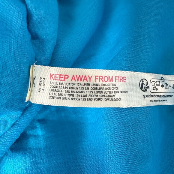 Free People Bari Romper in Fjord Blue Size XL - Picture 7 of 9